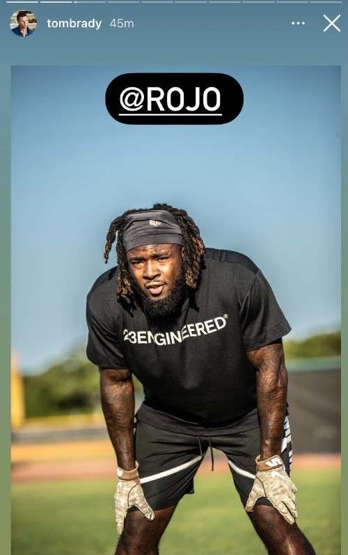 Buccaneers RB Ronald Jones II